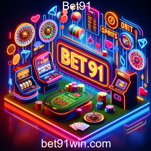 Descubra a Diversão e Emoção das Apostas no Bet91