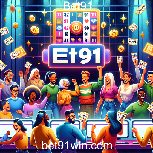 Descubra a Diversão do Bingo Online no Bet91