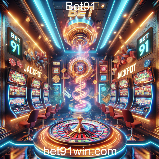A Emoção dos Jackpots no Bet91: Ganhe em Grande Estilo