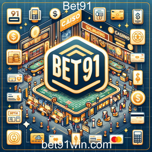 Opções de Pagamento Explorando as Opções de Pagamento no Bet91: Conforto e Segurança em Suas Transações