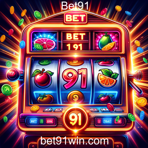 A Magia das Máquinas Caça-Níqueis no Bet91