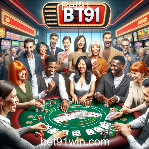A Revolução dos Jogos de Mesa no Bet91